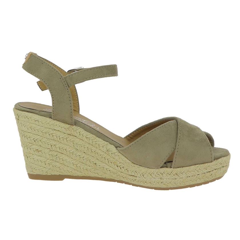 Tom tailor femme 90105 beige1203701_3 sur voshoes.com