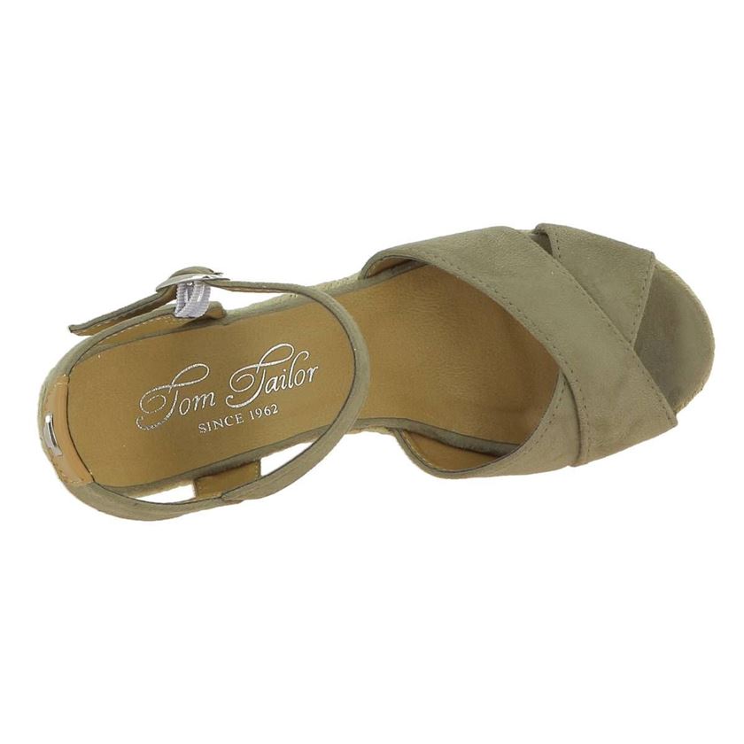 Tom tailor femme 90105 beige1203701_4 sur voshoes.com