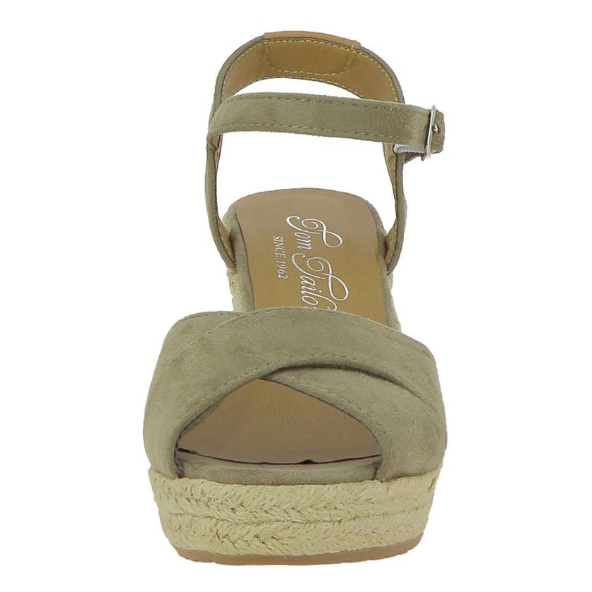 Tom tailor femme 90105 beige1203701_6 sur voshoes.com