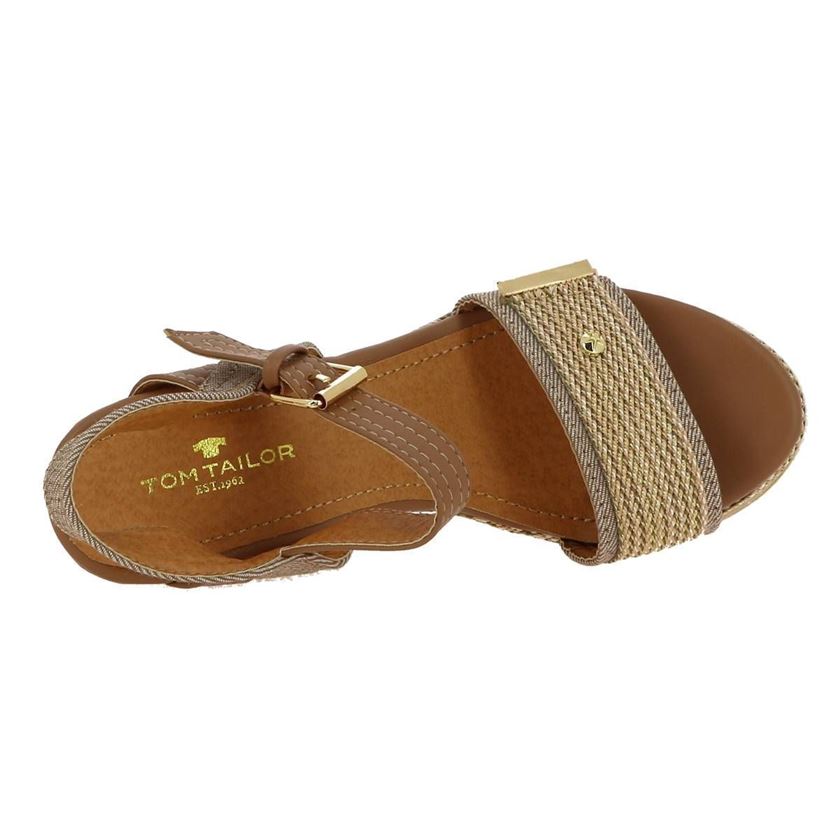 Tom tailor femme elisa beige1204002_6 sur voshoes.com