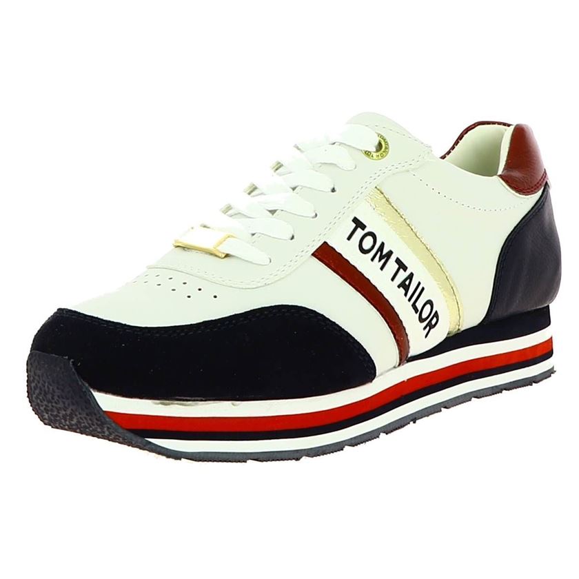 Tom tailor femme 95504 beige1204101_2 sur voshoes.com