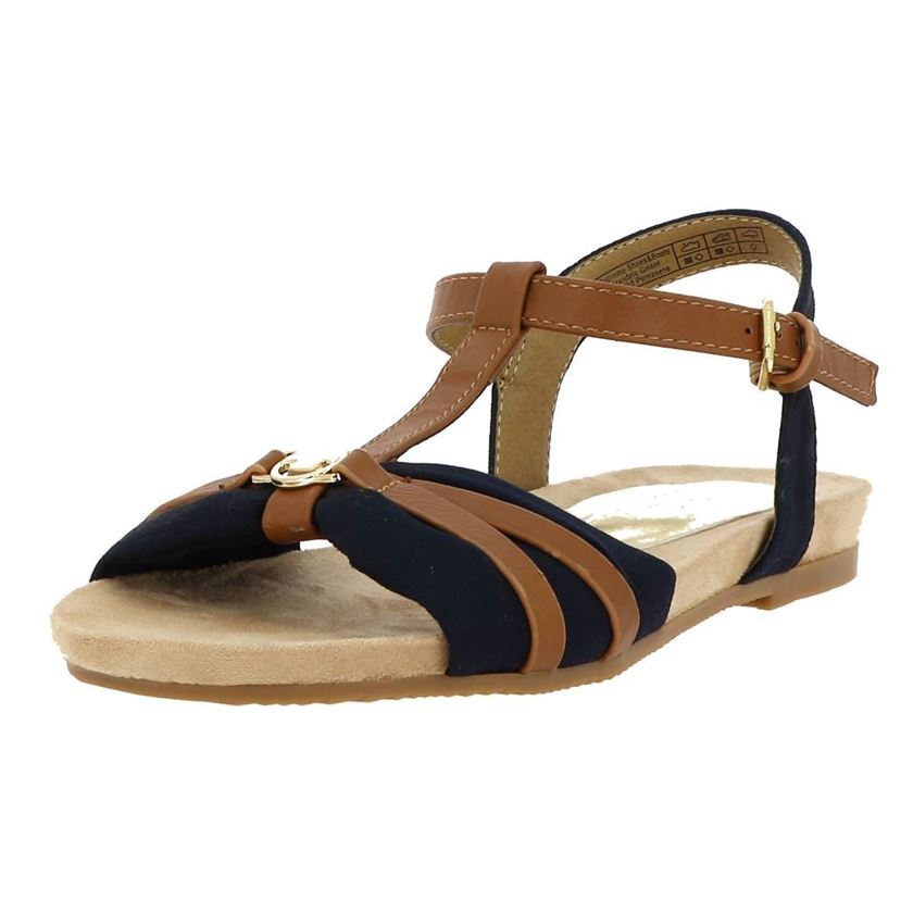 Tom tailor femme 3292209 bleu1204301_2 sur voshoes.com