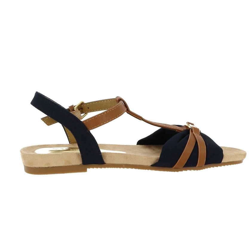 Tom tailor femme 3292209 bleu1204301_4 sur voshoes.com