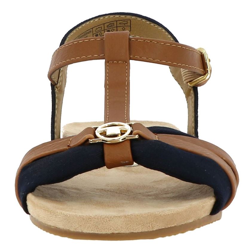 Tom tailor femme 3292209 bleu1204301_5 sur voshoes.com
