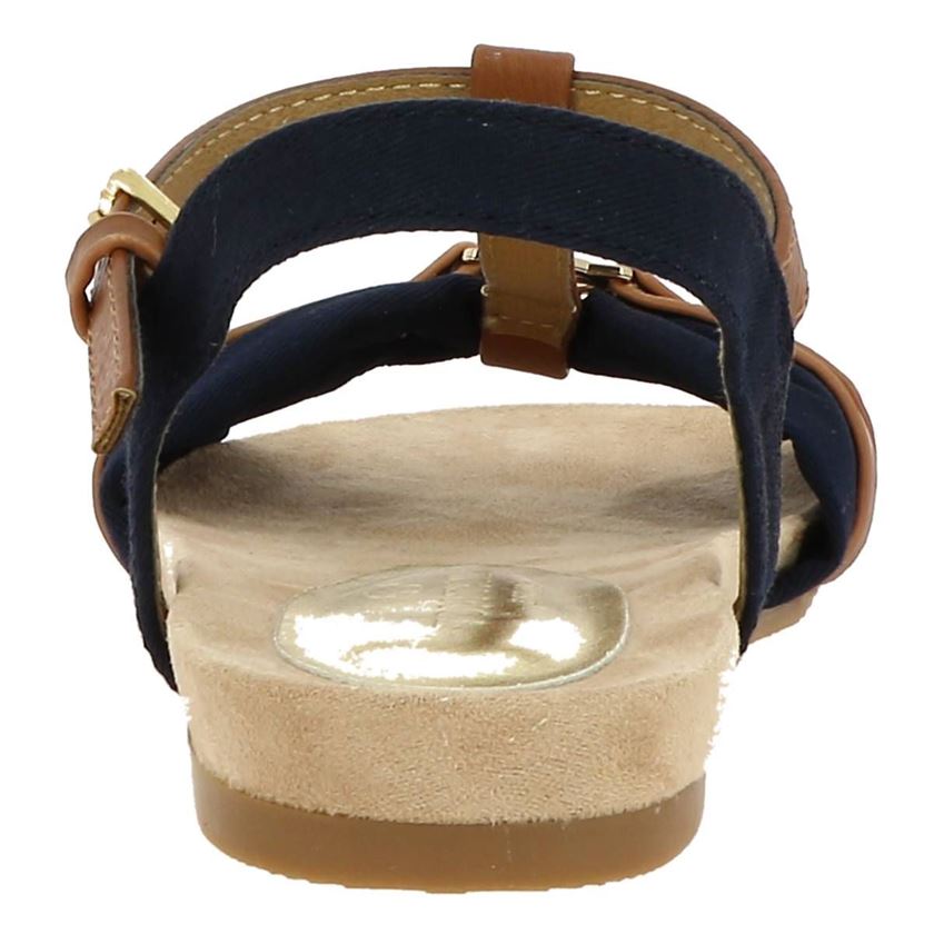 Tom tailor femme 3292209 bleu1204301_6 sur voshoes.com