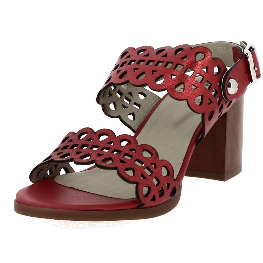 Dorking femme 8173 rouge1204401_2 sur voshoes.com