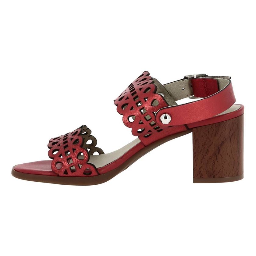 Dorking femme 8173 rouge1204401_3 sur voshoes.com