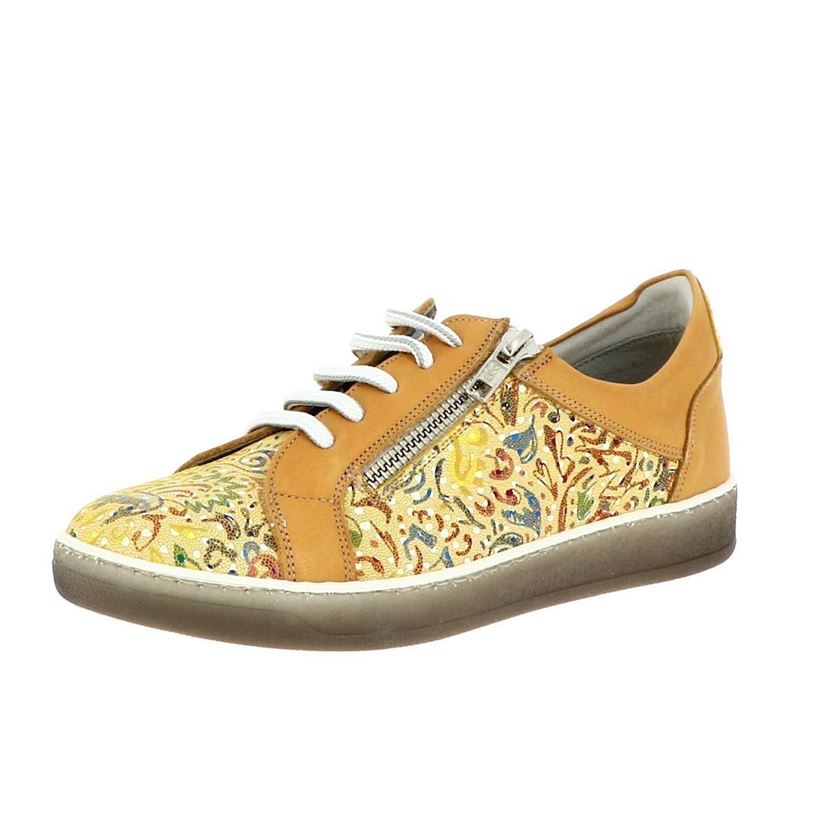 Dorking femme 8226 jaune1204601_2 sur voshoes.com