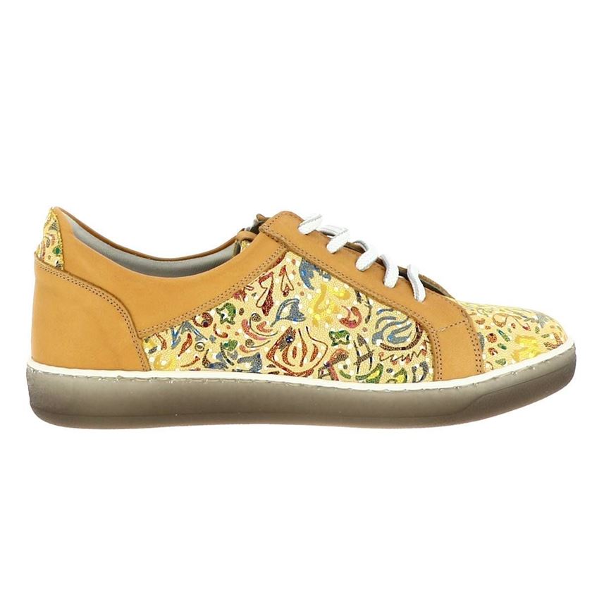 Dorking femme 8226 jaune1204601_3 sur voshoes.com