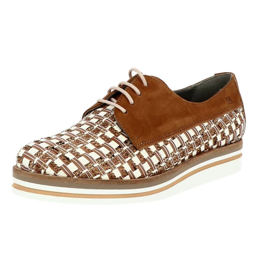 Dorking femme 7852 marron1204701_2 sur voshoes.com