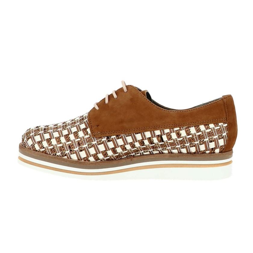 Dorking femme 7852 marron1204701_3 sur voshoes.com