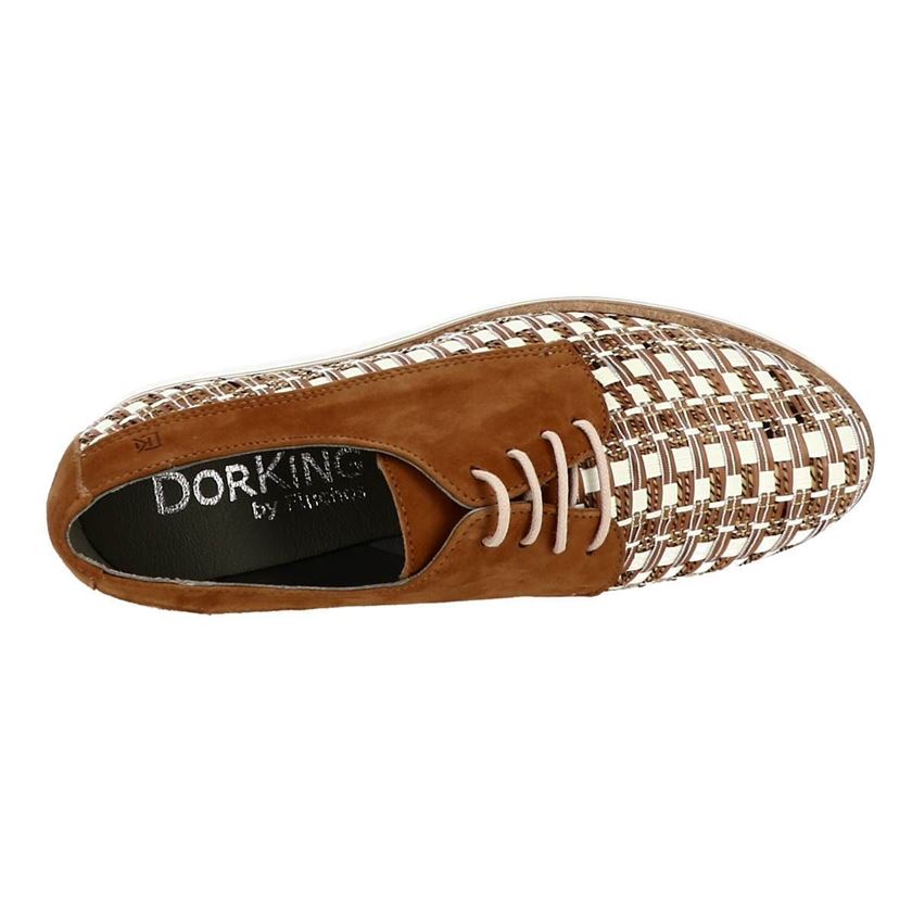 Dorking femme 7852 marron1204701_4 sur voshoes.com