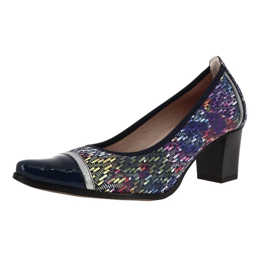 Dorking femme 8139 bleu1204801_2 sur voshoes.com