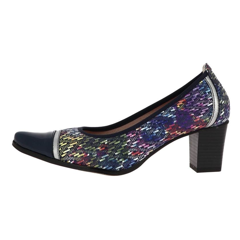 Dorking femme 8139 bleu1204801_3 sur voshoes.com