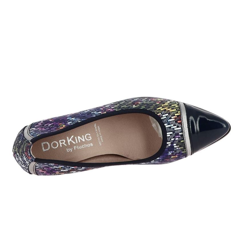 Dorking femme 8139 bleu1204801_4 sur voshoes.com