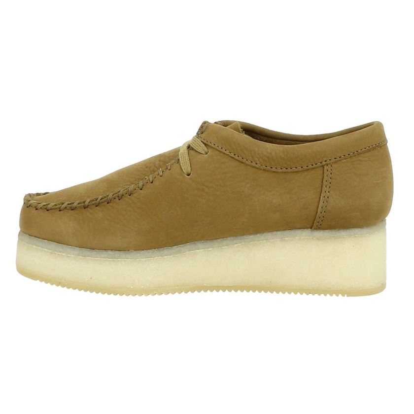 Clarks femme wallacraft lo marron1205102_3 sur voshoes.com