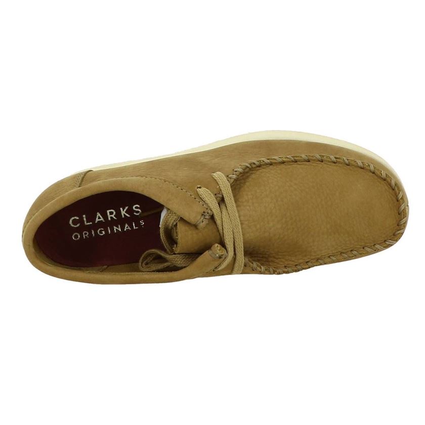 Clarks femme wallacraft lo marron1205102_4 sur voshoes.com