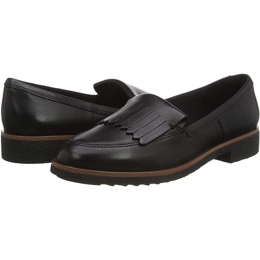 Clarks femme griffin kilt noir1205201_5 sur voshoes.com