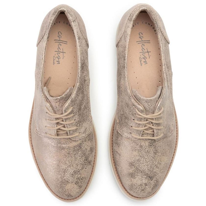 Clarks femme sharon chrystal or1205301_5 sur voshoes.com