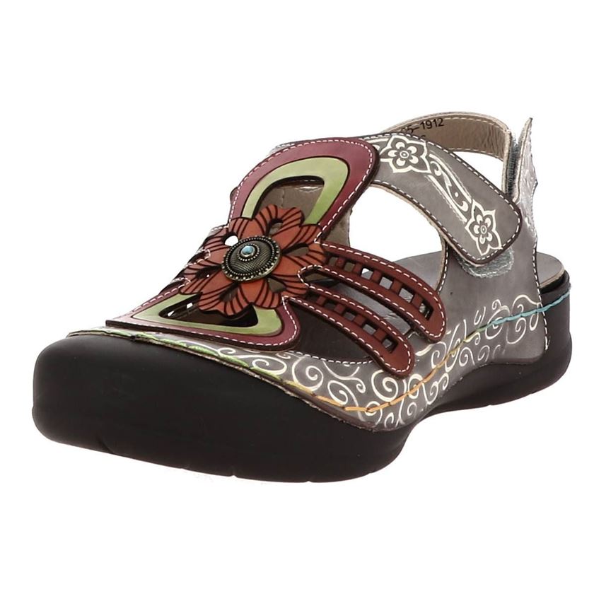 Laura vita femme beczierso 05 gris1205901_2 sur voshoes.com