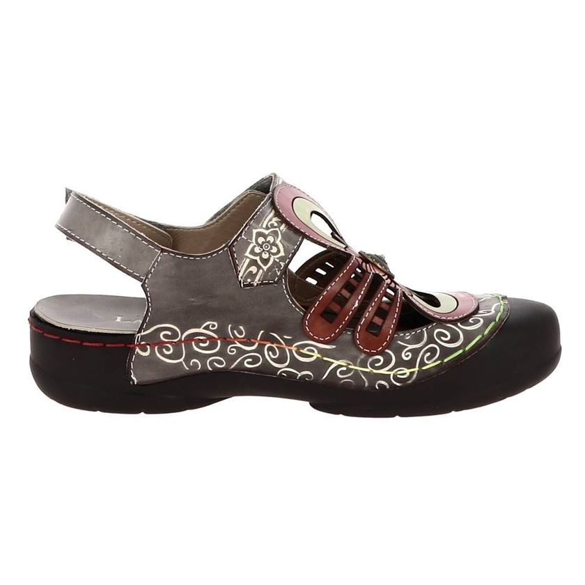 Laura vita femme beczierso 05 gris1205901_3 sur voshoes.com