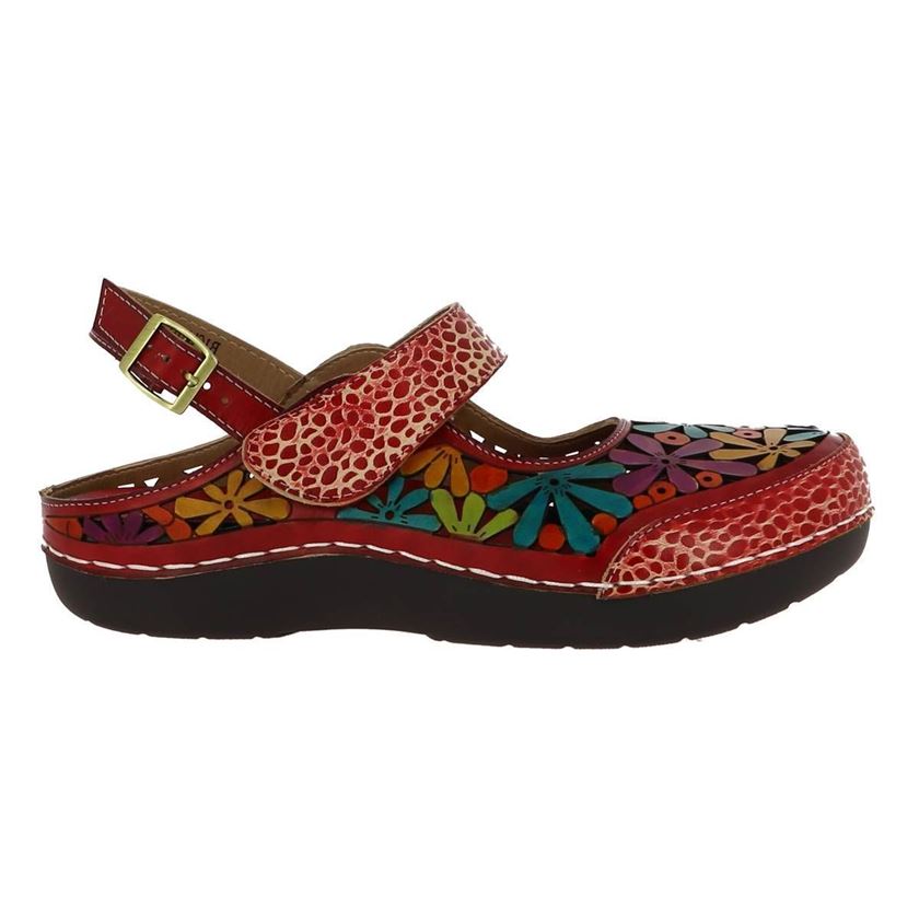 femme Laura vita femme bicllyo rouge