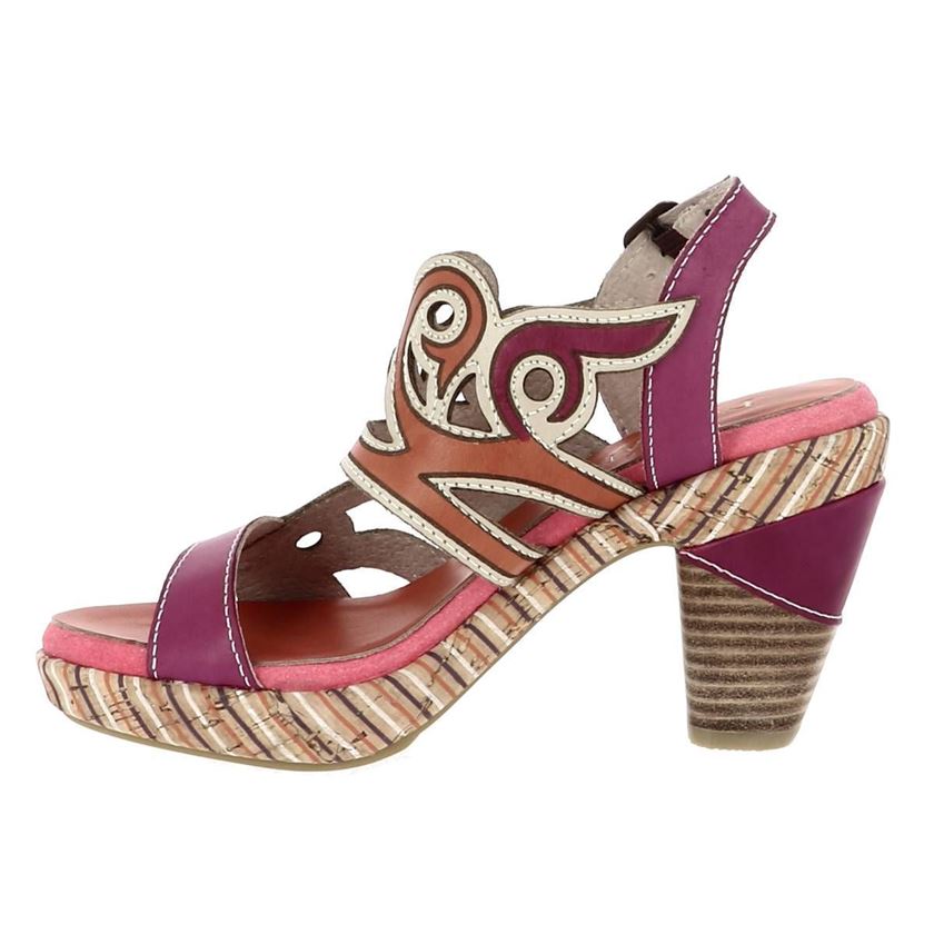 Laura vita femme ficnalo 21 rose1206401_3 sur voshoes.com