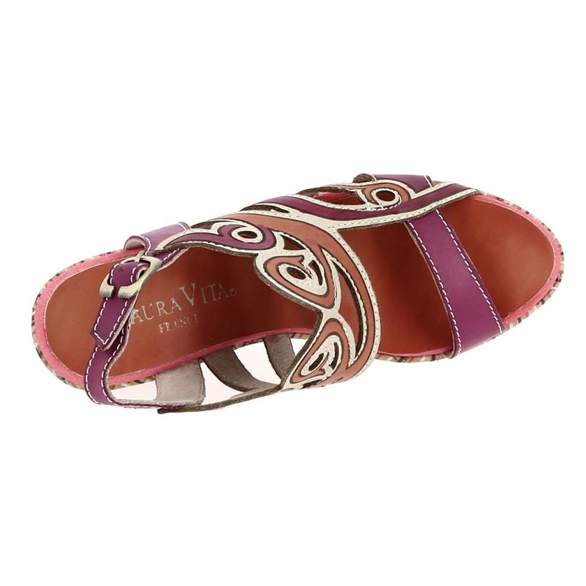 Laura vita femme ficnalo 21 fuschia1206401_5 sur voshoes.com