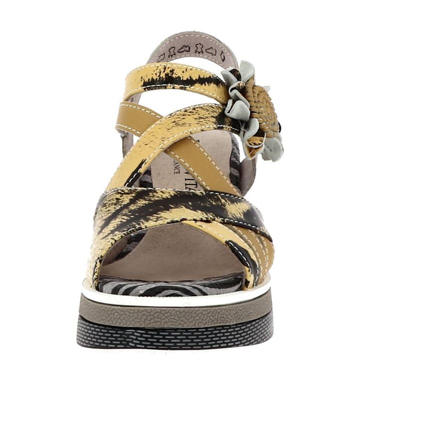 Laura vita femme dacddyo 03 jaune1206701_6 sur voshoes.com