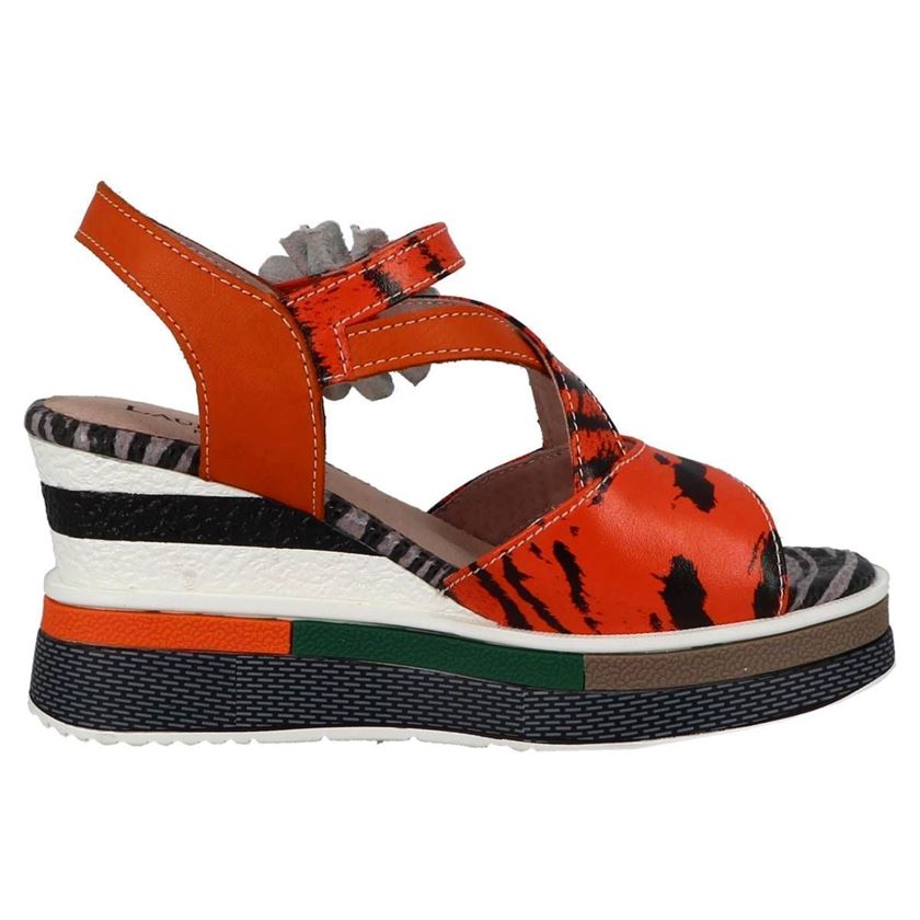 Laura vita femme dacddyo 03 orange1206702_4 sur voshoes.com