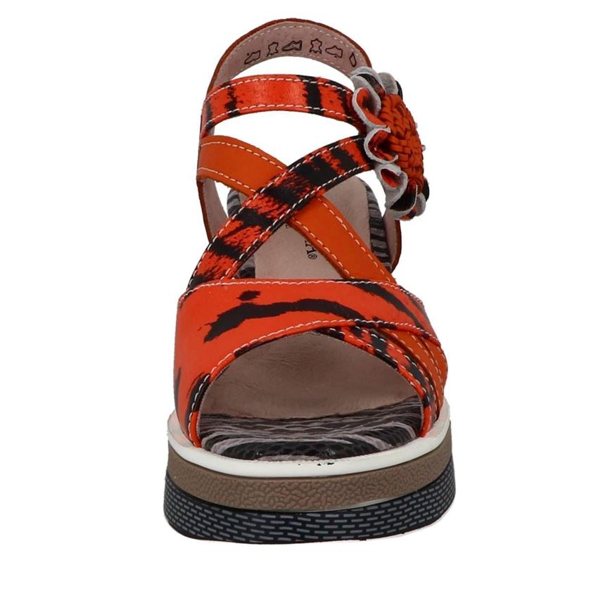 Laura vita femme dacddyo 03 orange1206702_5 sur voshoes.com