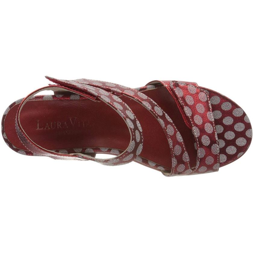 Laura vita femme dicezeo 032 rouge1207301_6 sur voshoes.com