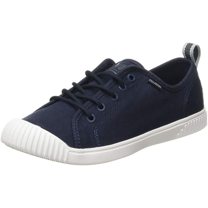 Palladium garcon easy lace bleu1207701_2 sur voshoes.com