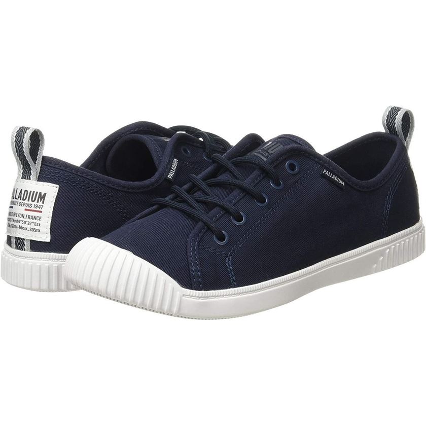 Palladium garcon easy lace bleu1207701_6 sur voshoes.com