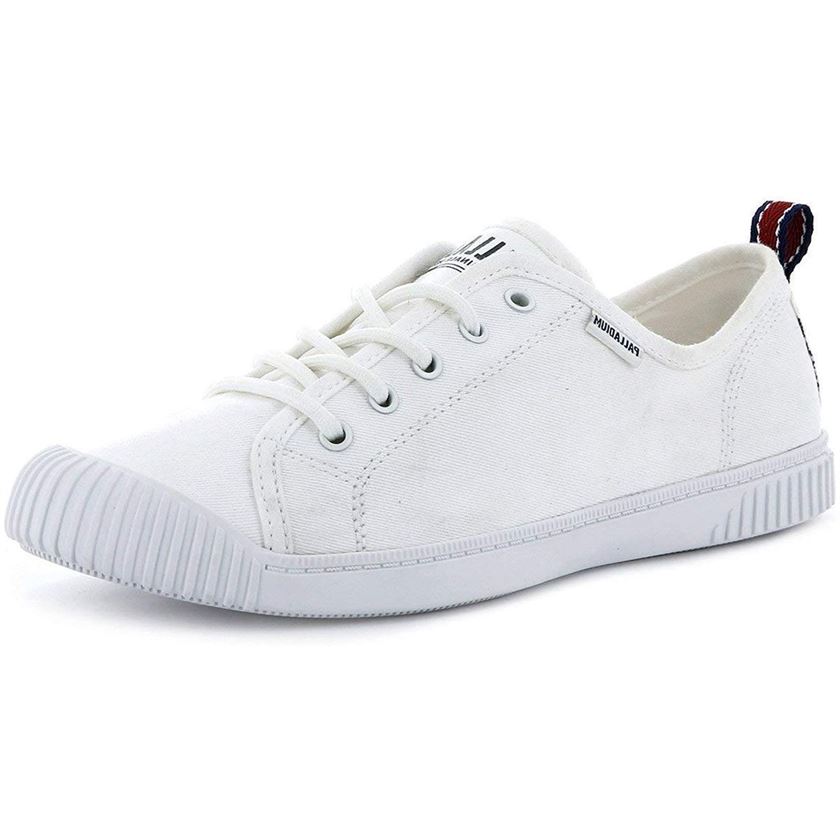 Palladium garcon easy lace blanc1207702_2 sur voshoes.com