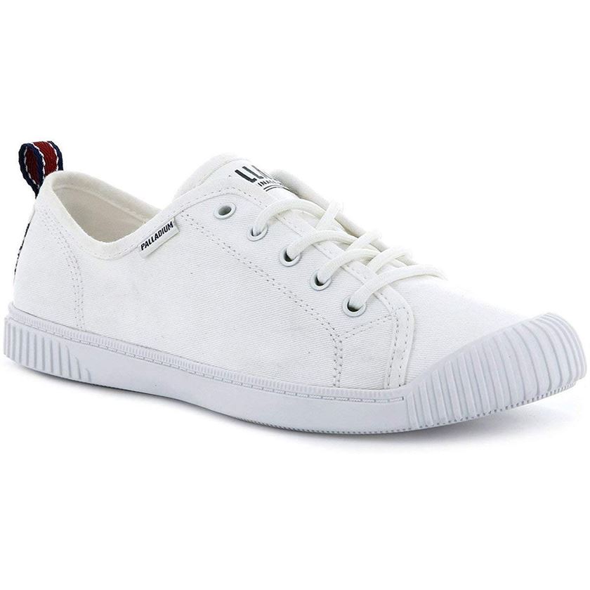 Palladium garcon easy lace blanc1207702_3 sur voshoes.com