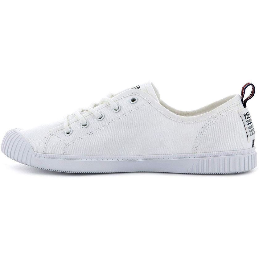 Palladium garcon easy lace blanc1207702_4 sur voshoes.com