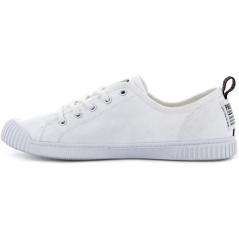 Palladium femme easy lace blanc1207702_4 sur voshoes.com