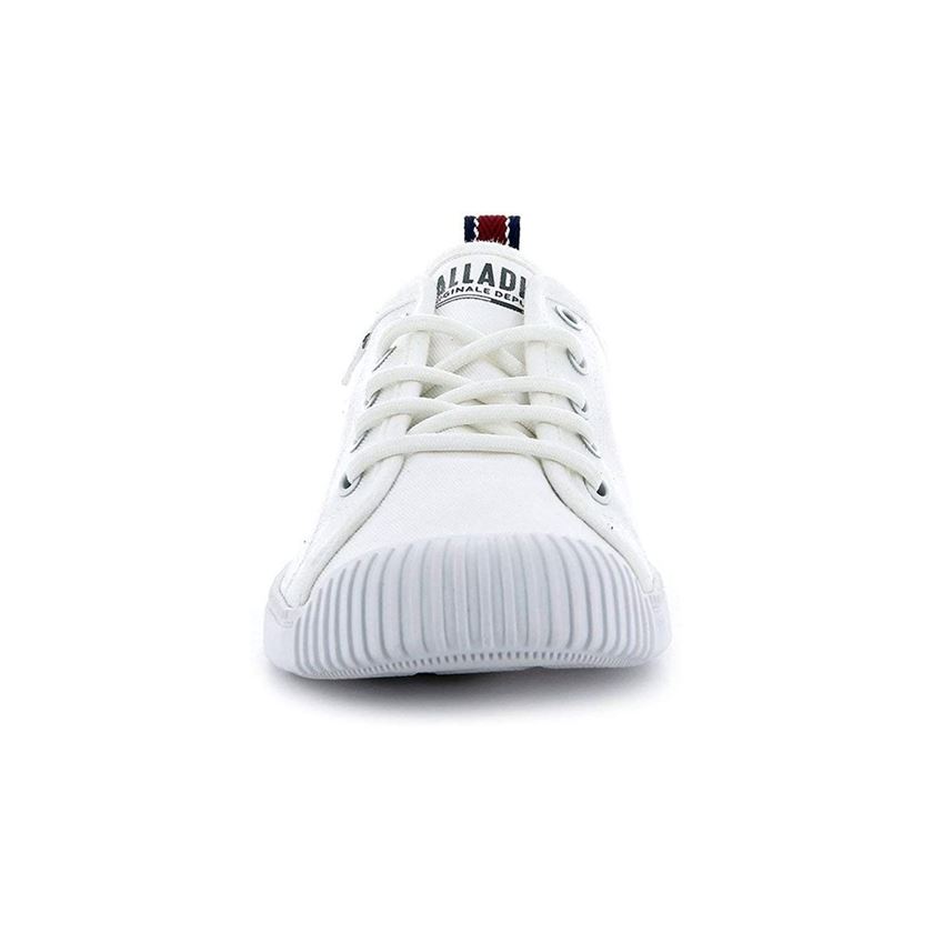 Palladium garcon easy lace blanc1207702_5 sur voshoes.com