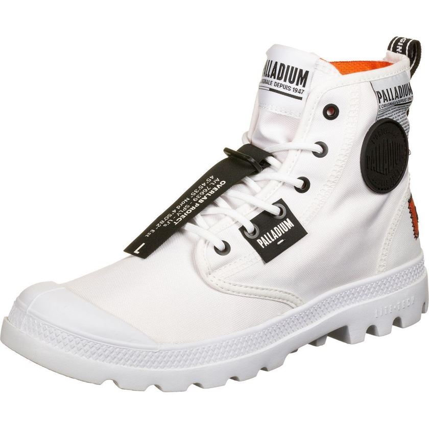 Palladium femme lite overlab blanc1207901_2 sur voshoes.com