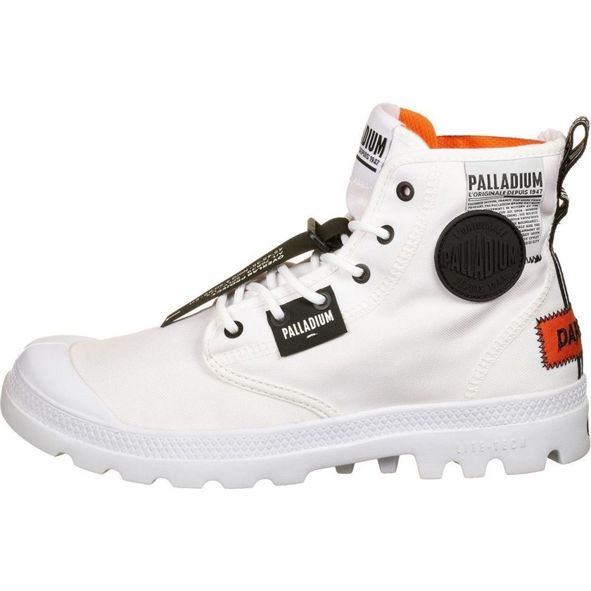 Palladium femme lite overlab blanc1207901_3 sur voshoes.com