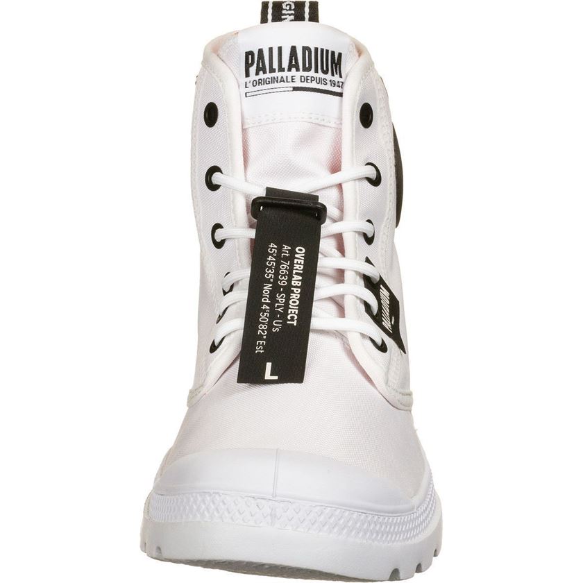 Palladium femme lite overlab blanc1207901_5 sur voshoes.com