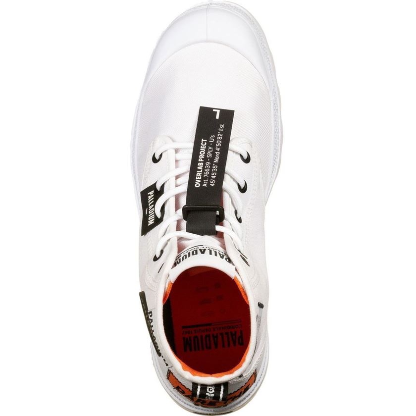 Palladium femme lite overlab blanc1207901_6 sur voshoes.com