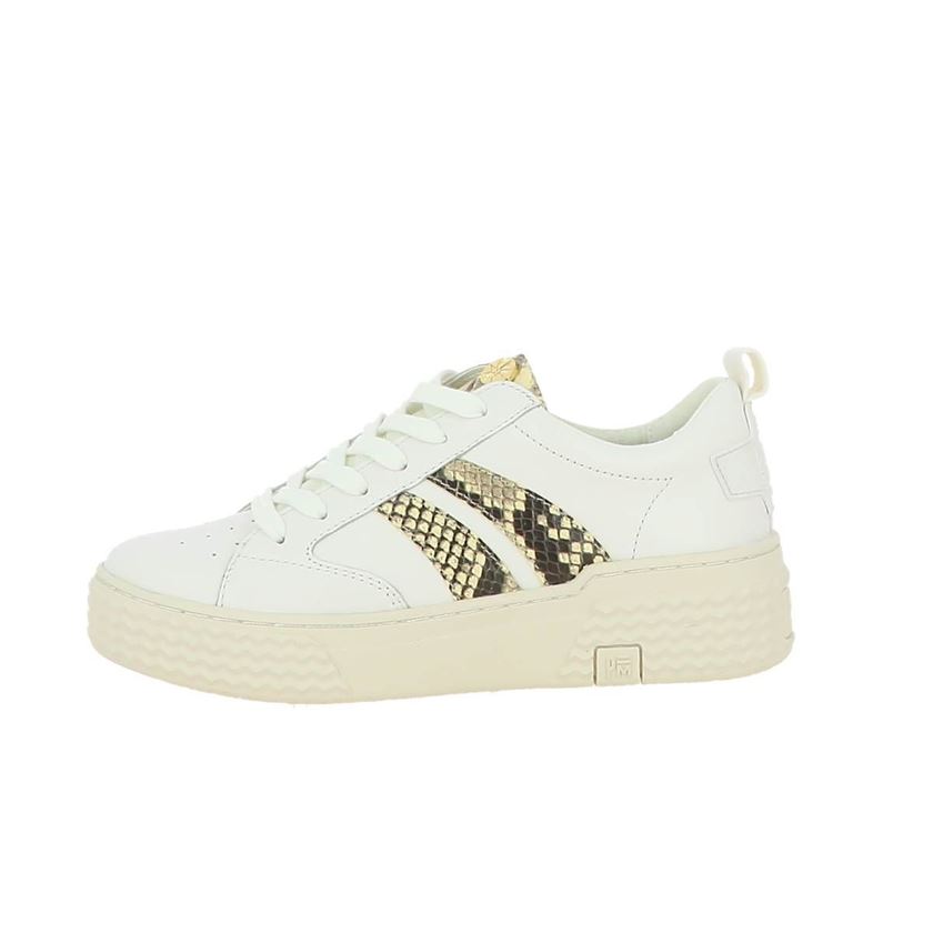 Palladium manufacture femme ego 03 lea blanc1208102_3 sur voshoes.com