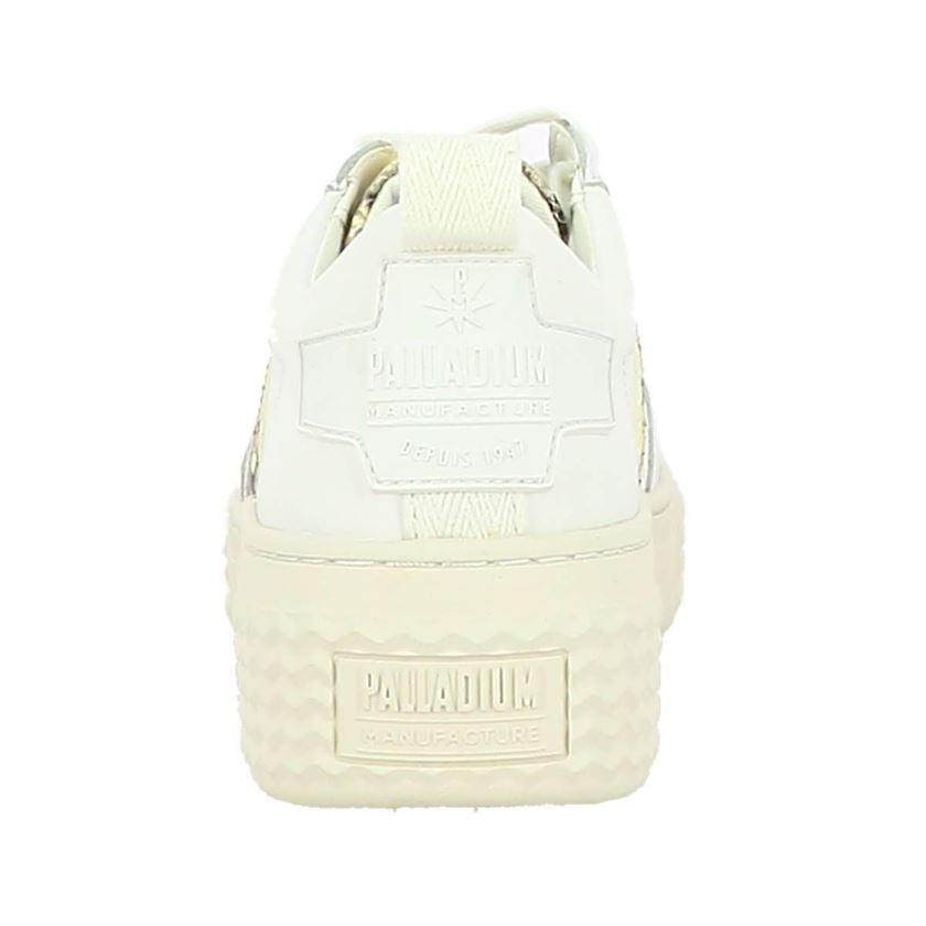 Palladium manufacture femme ego 03 lea blanc1208102_4 sur voshoes.com