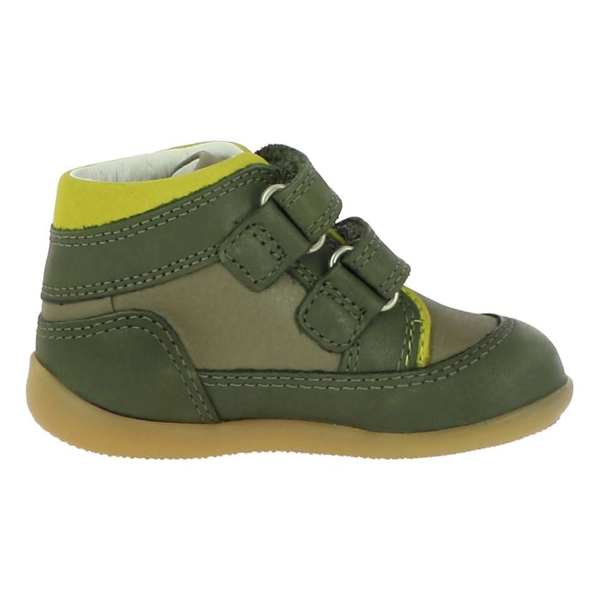 Kickers garcon bins 2 vert1209201_4 sur voshoes.com