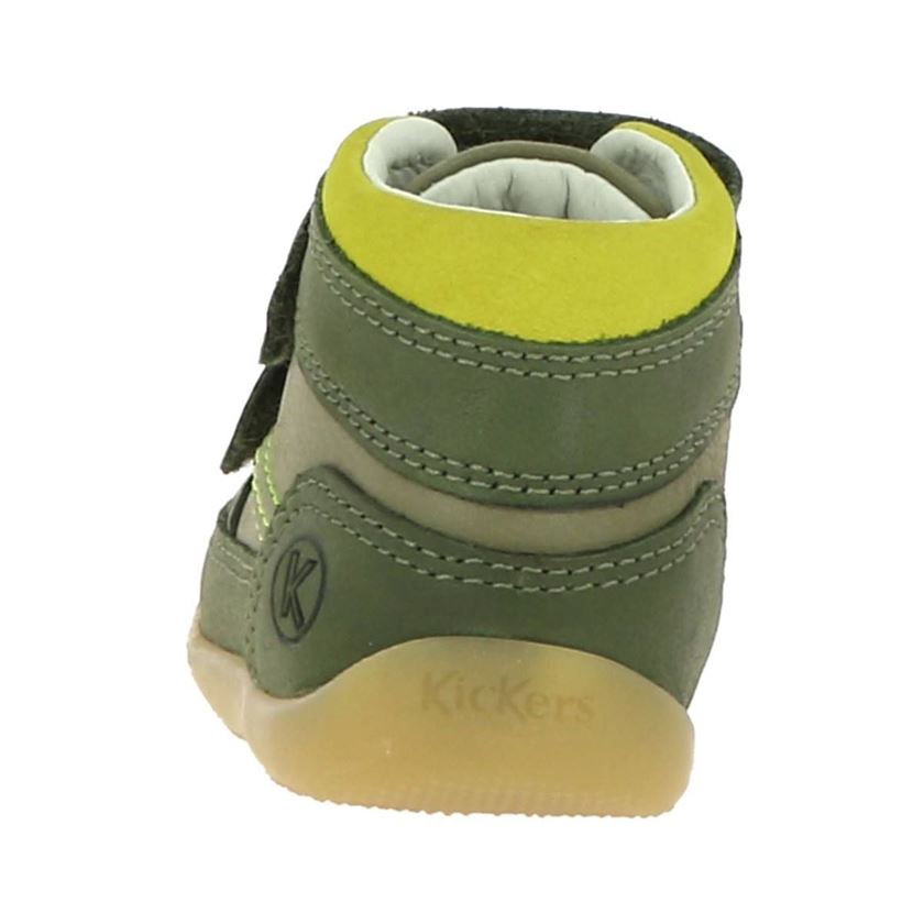 Kickers garcon bins 2 vert1209201_6 sur voshoes.com