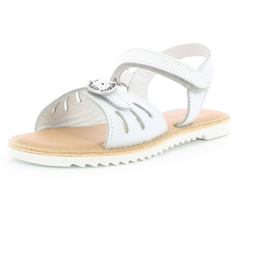 Kickers fille shaflyn blanc1209301_2 sur voshoes.com