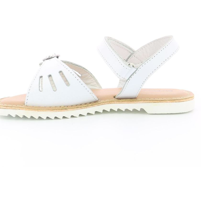 Kickers fille shaflyn blanc1209301_4 sur voshoes.com