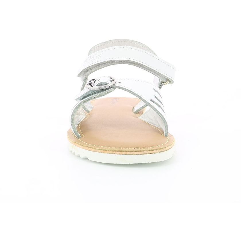 Kickers fille shaflyn blanc1209301_5 sur voshoes.com